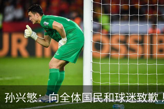 孙兴慜：向全体国民和球迷致歉 恳请少些过度批评伤害